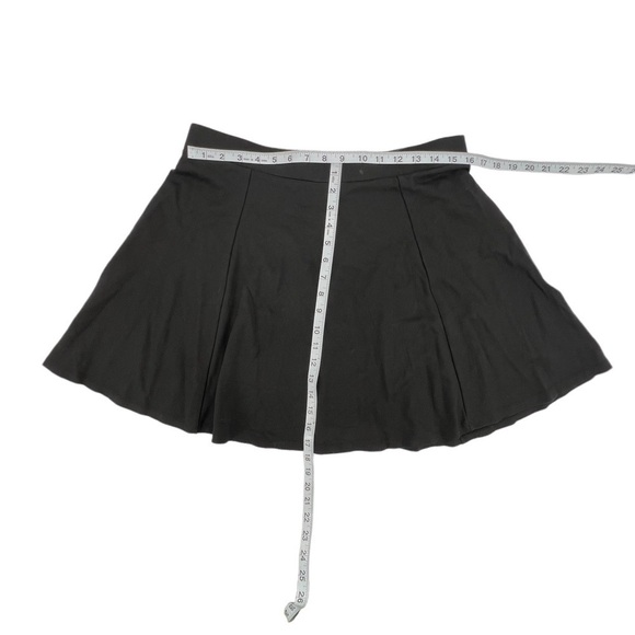 H&M Divided Black Flared Mini Skirt Size L Women’s - Picture 3 of 5
